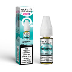ELFLIQ NIC SALT 10ML PEACE MINT (10)