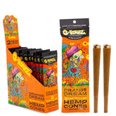 G-ROLLZ PRE-ROLLED HEMP CONES "ORANGE DREAM" (12)