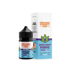 CBD E-LIQUID (50ml) GRAND DADDY PURPLE