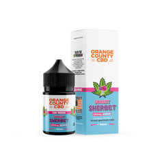 CBD E-LIQUID (50ml) SUNSET SHERBET