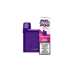 PIXL 8000 (2025) REFILL POD BLACK CHERRY (5)
