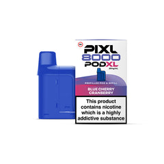 PIXL 8000 (2025) REFILL POD BLUE CHERRY CRANBERRY (5)