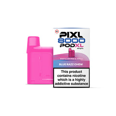 PIXL 8000 (2025) REFILL POD BLUE RAZZ CHEW (5)