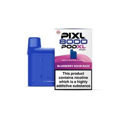PIXL 8000 (2025) REFILL POD BLUEBERRY SOUR RAZZ (5)