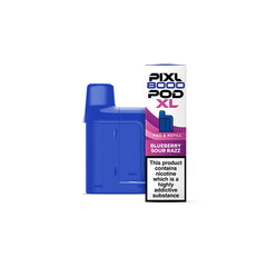 PIXL 8000 (2025) REFILL POD BLUEBERRY SOUR RAZZ (5)