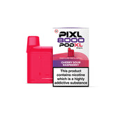 PIXL 8000 (2025) REFILL POD CHERRY SOUR RASPBERRY (5)
