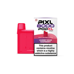 PIXL 8000 (2025) REFILL POD CHERRY SOUR RASPBERRY (5)