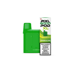 PIXL 8000 (2025) REFILL POD LEMON & LIME (5)