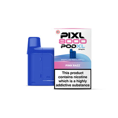 PIXL 8000 (2025) REFILL POD PINK RAZZ (5)