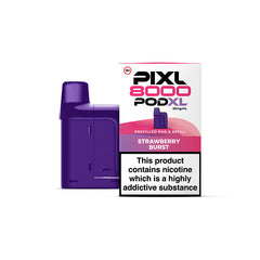 PIXL 8000 (2025) REFILL POD STRAWBERRY BURST (5)