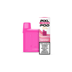 PIXL 8000 (2025) REFILL POD STRAWBERRY KIWI BUBBA (5)