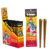G-ROLLZ PRE-ROLLED HEMP CONES "PASSION HAZE" (12)