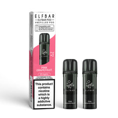 ELFBAR 600 2025 2PK PODS PINK GRAPEFRUIT (10)