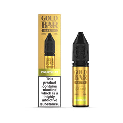 GOLD BAR SALTS 10ML PINEAPPLE ICE (10)