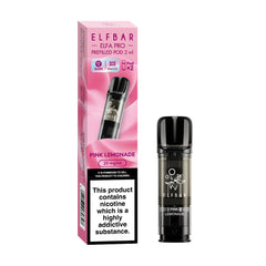 ELFBAR ELFA PRO PREFILLED POD PINK LEMONADE (10)
