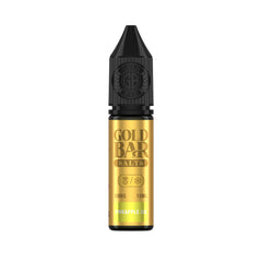 GOLD BAR SALTS 10ML PINEAPPLE ICE (10)