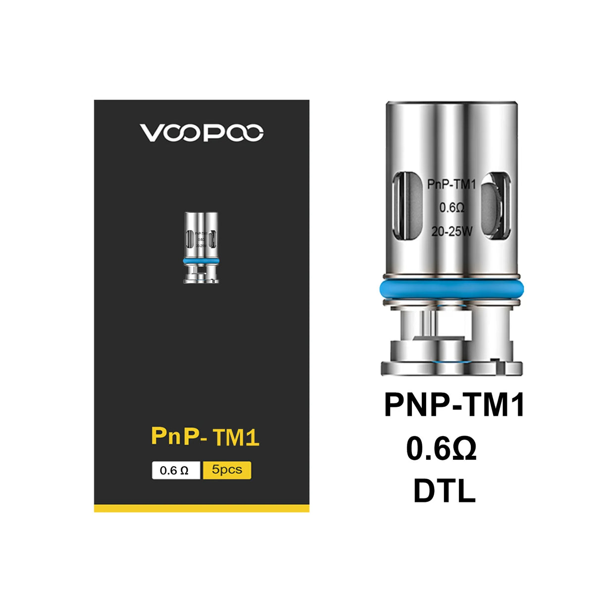 VOOPOO PnP COIL TM1 0.6 (5)