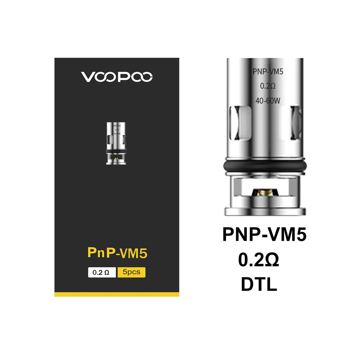 VOOPOO PnP COIL VM5 0.2 (5)
