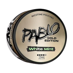 PABLO GOLD EDITION WHITE MINT (5)