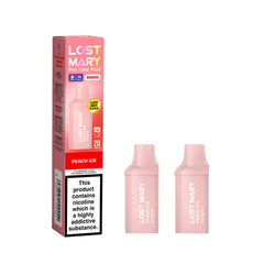 LOST MARY BM600 2025 2PK PODS PEACH ICE (10)