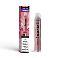 HAWCOS x LOST MARY HX600 KIT PEACH ICE (10)