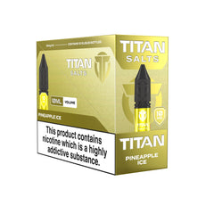 TITAN SALTS 10ML PINEAPPLE ICE (10)