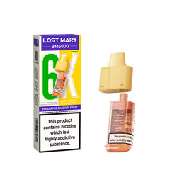 LOST MARY BM6000 POD PINEAPPLE PASSION FRUIT (5)