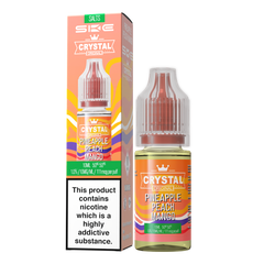 SKE CRYSTAL ORIGINAL SALTS 10ML PINEAPPLE PEACH MANGO (10)