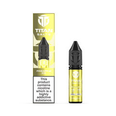 TITAN SALTS 10ML PINEAPPLE ICE (10)