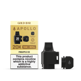 APOLLO 2ML+5ML POD + REFILL PINEAPPLE ICE (10)
