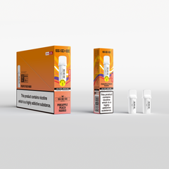 SKE 600 PRO REFILL POD 2 PACK PINEAPPLE PEACH MANGO (10)