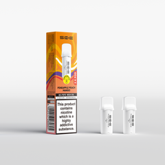 SKE 600 PRO REFILL POD 2 PACK PINEAPPLE PEACH MANGO (10)