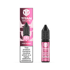 TITAN SALTS 10ML PINK BURST (10)