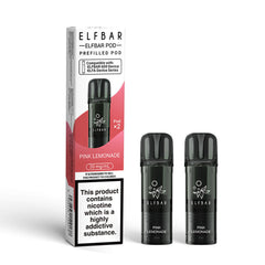 ELFBAR 600 2025 2PK PODS PINK LEMONADE (10)