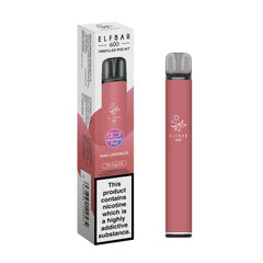 ELFBAR 600 2025 KIT PINK LEMONADE (10)