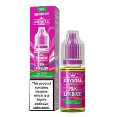 SKE CRYSTAL ORIGINAL SALTS 10ML PINK LEMONADE (10)