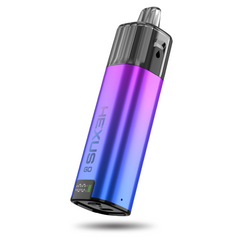 HEXUS GO 2+10ML VAPE POD KIT PURPLE BLUE GRADIENT