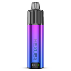 HEXUS GO 2+10ML VAPE POD KIT PURPLE BLUE GRADIENT