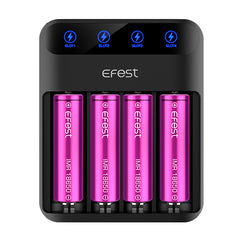 EFEST LUSH Q4 VAPE BATTERY CHARGER