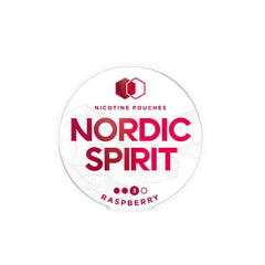NORDIC SPIRIT RASPBERRY STRONG 9MG (5)