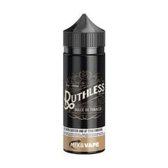 RUTHLESS 100ML SHORTFILL DULCE DE TOBACCO