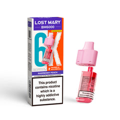 LOST MARY BM6000 POD RASPBERRY PEACH (5)