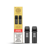 GOLD BAR RELOAD PODS 2PK RASPBERRY WATERMELON (10)