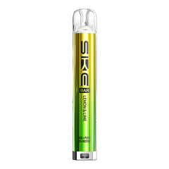 SKE BAR 600 ZERO NICOTINE LEMON & LIME (10)