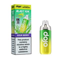 VAPORESSO DOJO BLAST 10K KIT SOUR BERRY (5)