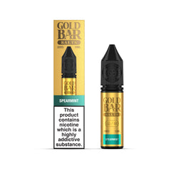 GOLD BAR SALTS 10ML SPEARMINT (10)