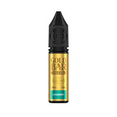 GOLD BAR SALTS 10ML SPEARMINT (10)
