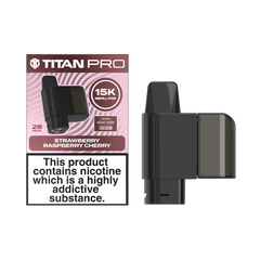 TITAN PRO REFILL STRAWBERRY RASPBERRY CHERRY (5)