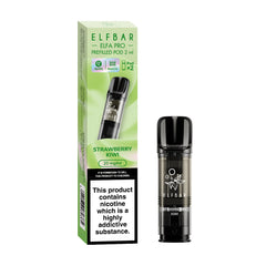 ELFBAR ELFA PRO PREFILLED POD STRAWBERRY KIWI (10)