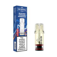 SKE CRYSTAL PLUS PREFILLED PODS BLUE RAZZ LEMONADE (10)